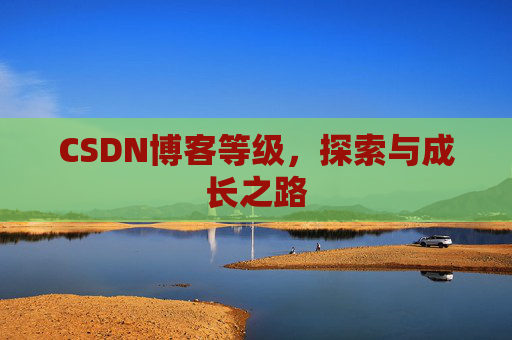 CSDN博客等级，探索与成长之路
